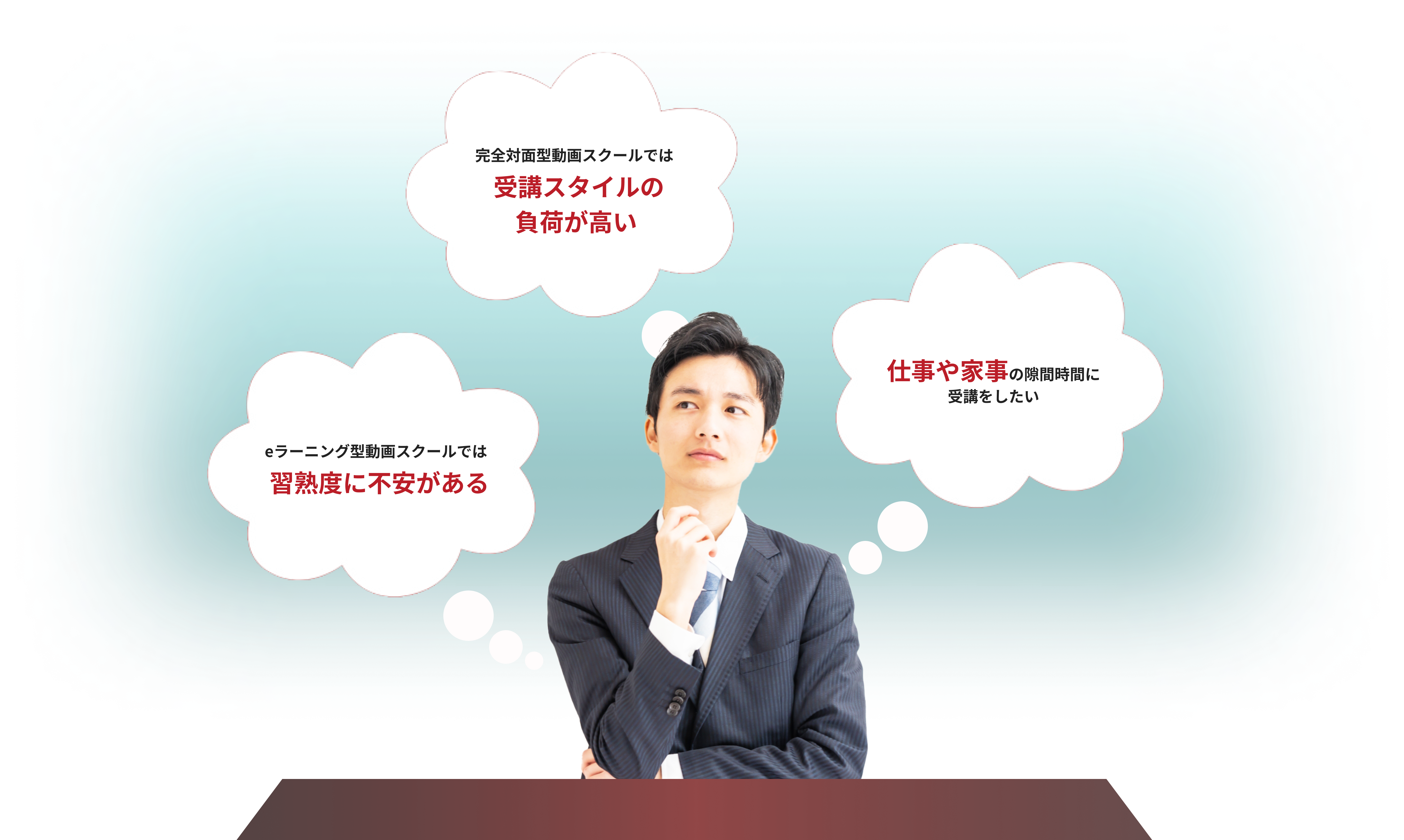 動画スクール受講生の声